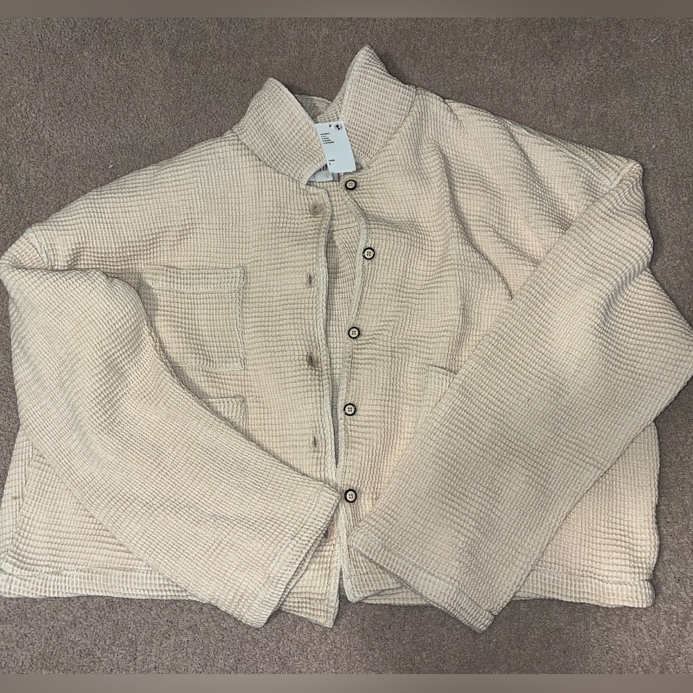 Urban Outfitters (BDG) Waffle Jacket